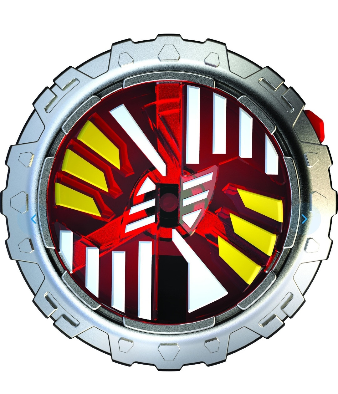 Боевой набор 2 Бластера (синий и красный) 86321  Гулливер SPINNER M.A.D