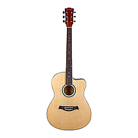 Акустическая гитара Adagio MDF-3917 NT