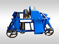 Тележка сбрасывающая зерновая под ленту 800мм