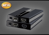 Удлинитель KVM и HDMI c USB LKV371KVM