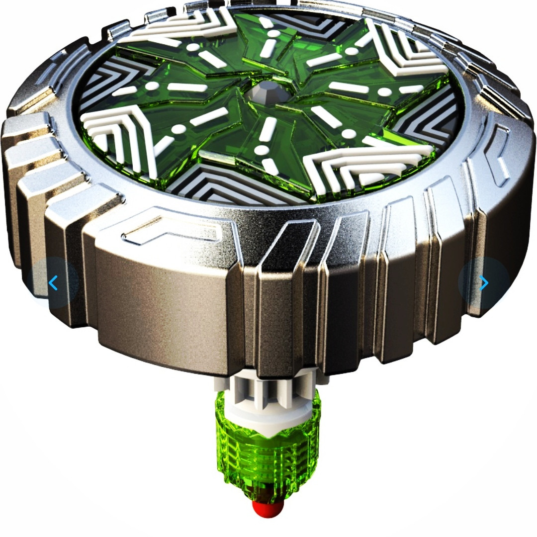 Боевой Волчок  86340 Гулливер SPINNER M.A.D