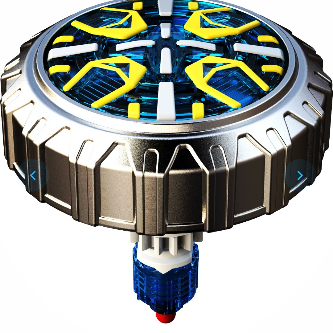 Боевой Волчок  86340 Гулливер SPINNER M.A.D