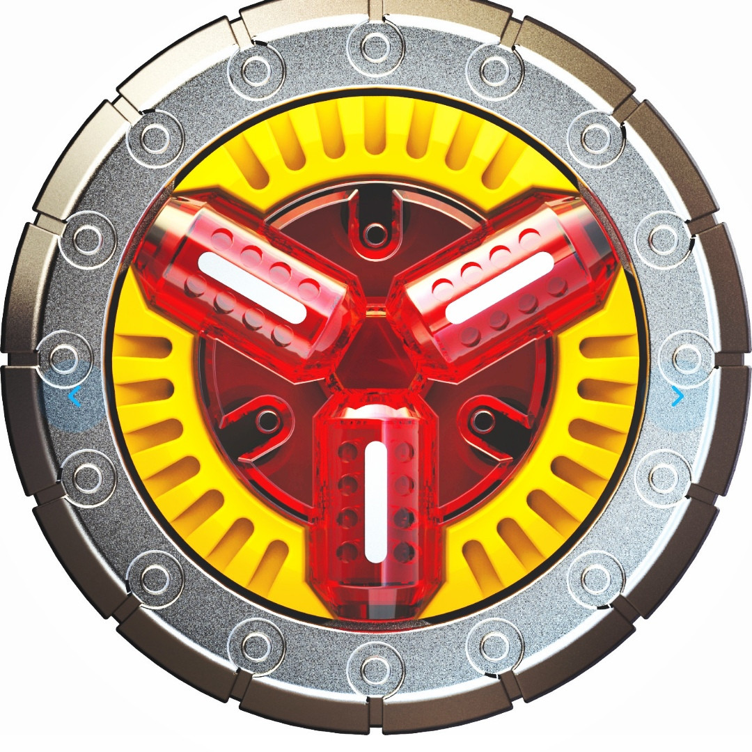 Боевой Волчок  86340 Гулливер SPINNER M.A.D