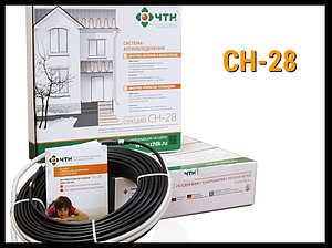 Двужильный нагревательный кабель СН-28 - 7,6м