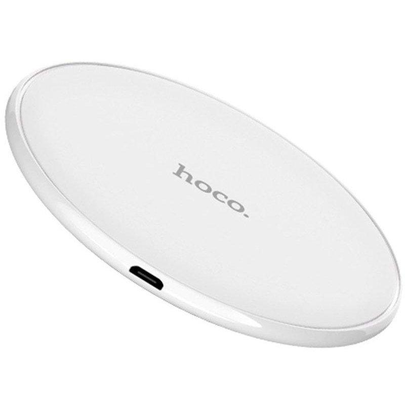 Беспроводная зарядка Hoco CW6 (белый)