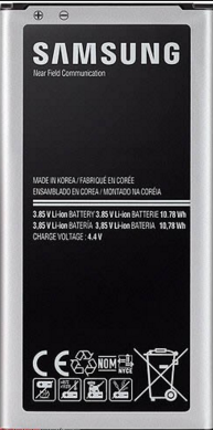 Аккумулятор для Samsung Galaxy S5 mini G800F (BE-BG800BBE, 2100 mah)