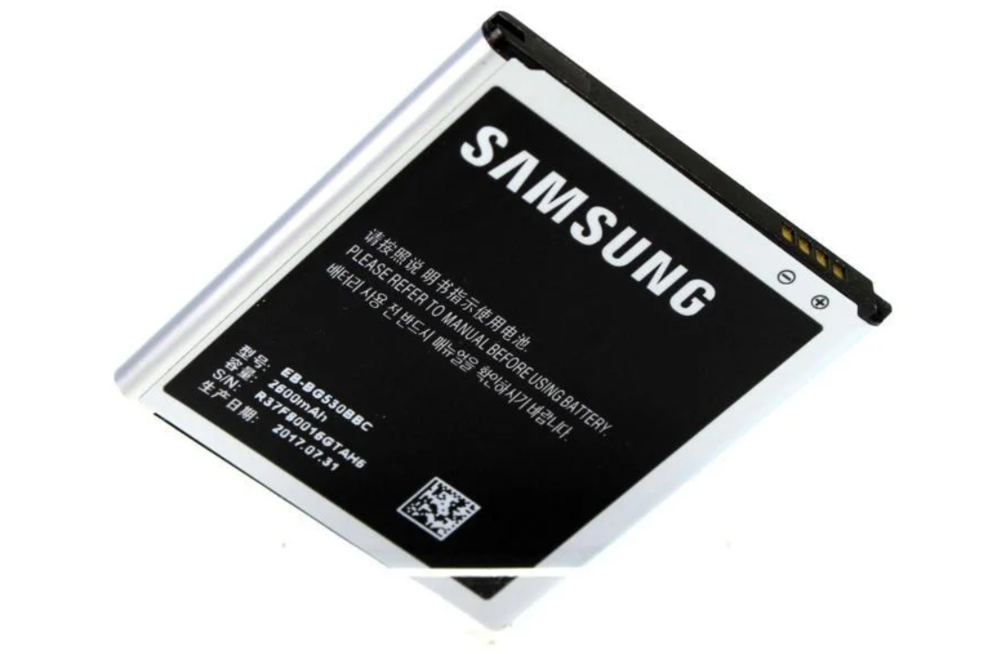 Заводской аккумулятор для Samsung Galaxy Grand Prime G530H, G531H (EB-BG530BBC, 2600 mah)