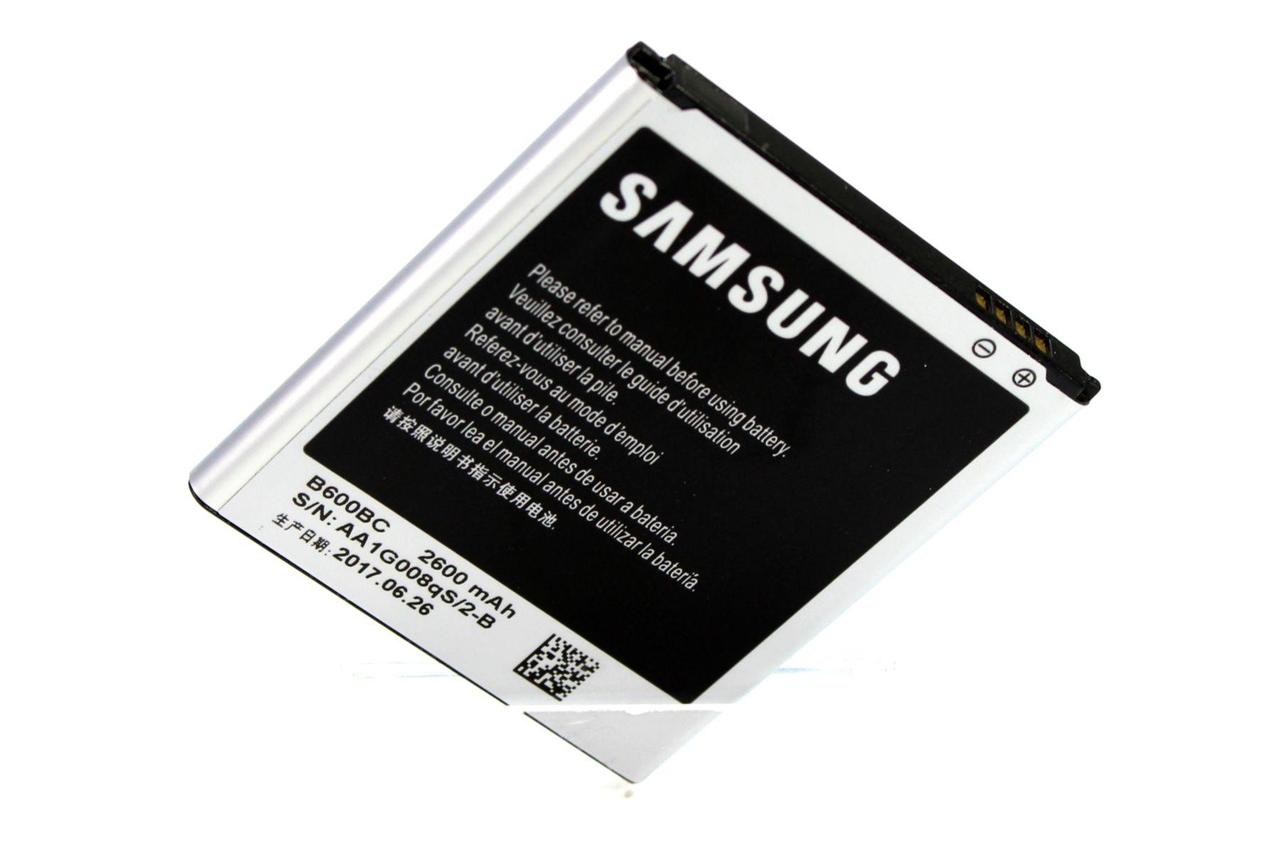 Заводской аккумулятор для Samsung Galaxy S4 GT-i9500 (B600BE, 2600mAh)