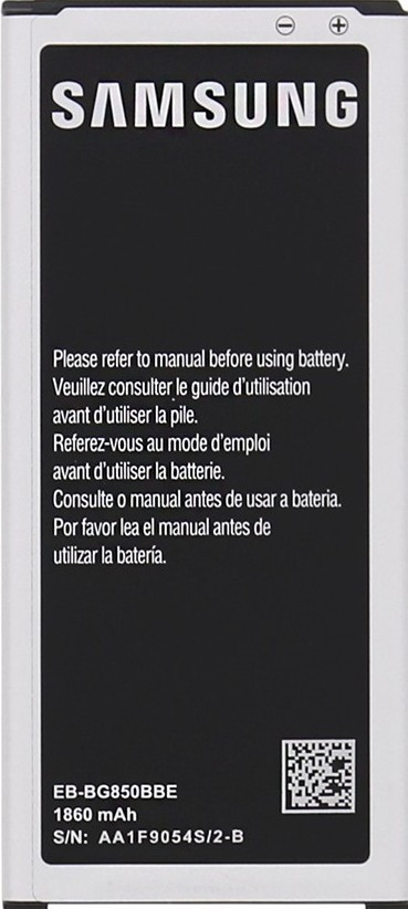 Аккумулятор для Samsung Galaxy Alpha G850F (EB-BG850BBC, 1860 mah)