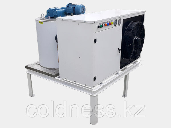 Льдогенератор - 1000 кг/сутки (41,6 кг/час) - фото 4 - id-p71814366