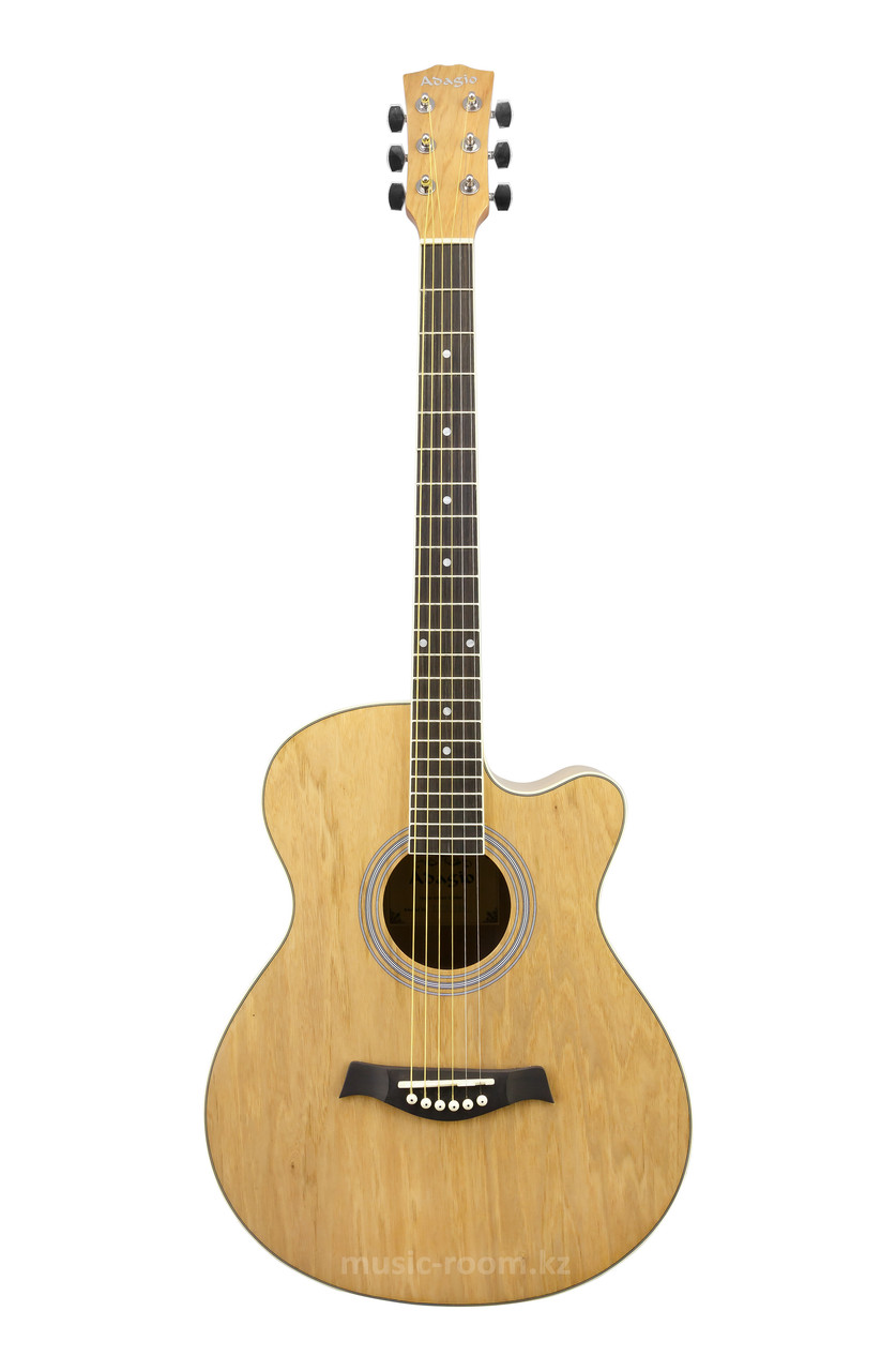 Акустическая гитара Adagio MDF-4030 - фото 4 - id-p3562608