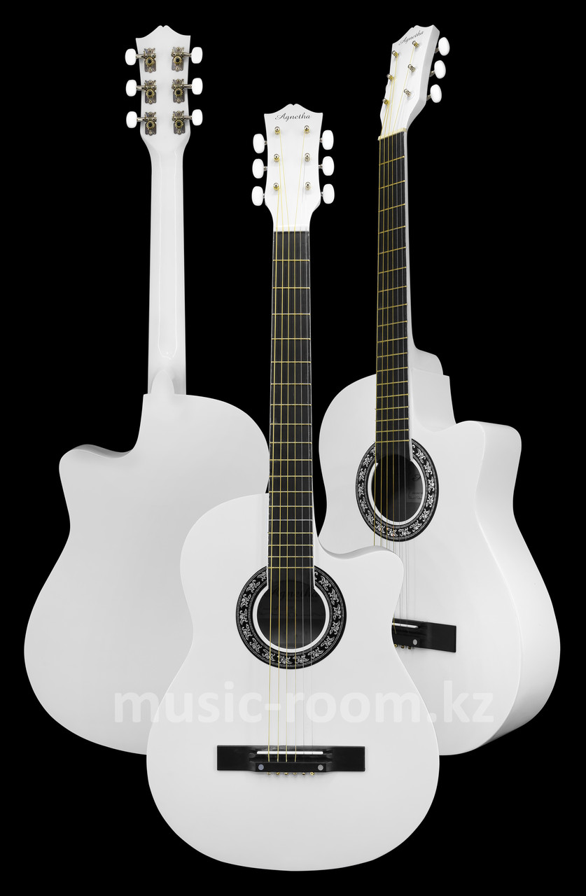 Акустическая гитара Agnetha APG-E110C WH