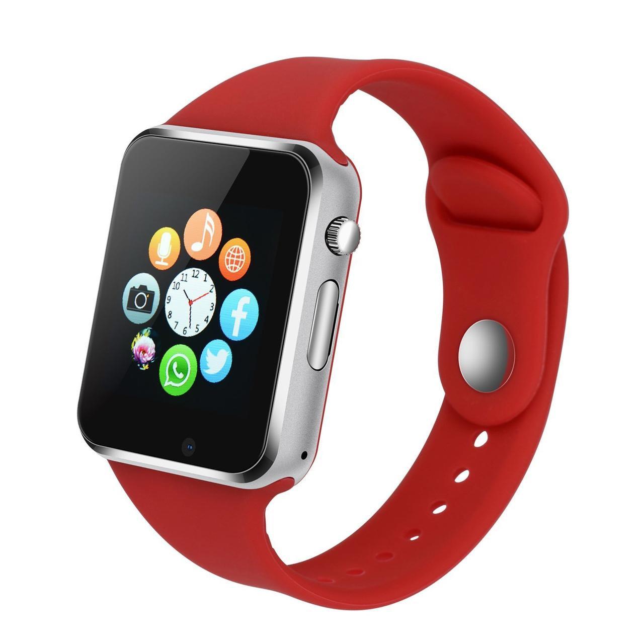 Смарт часы A1 Smart Watch (красный)