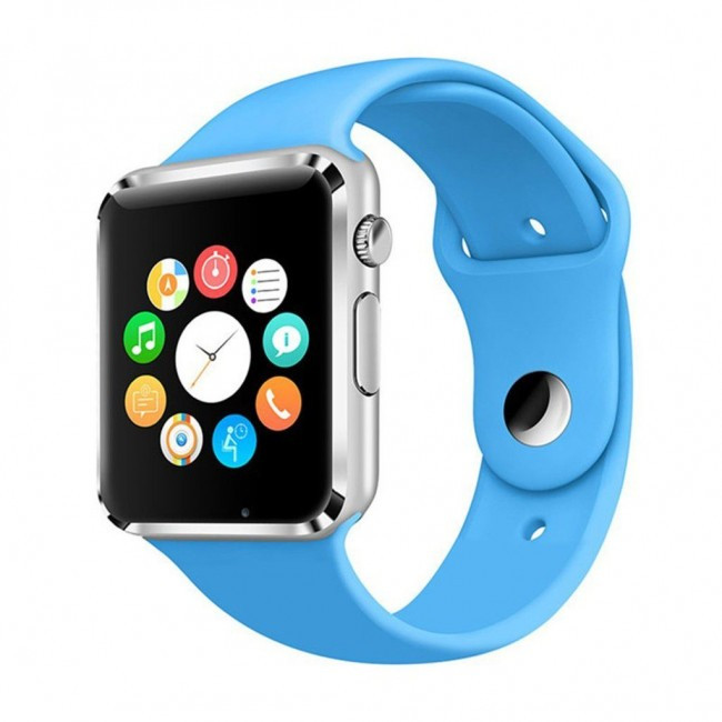 Смарт часы A1 Smart Watch (синий)