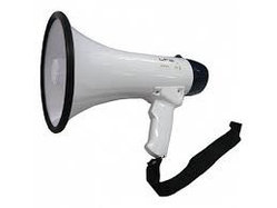 Ручной мегафон рупор громкоговоритель Megaphone HQ-1088