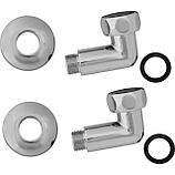 Фитинги, крепления и сопутствующий товар для полотенцесушителей