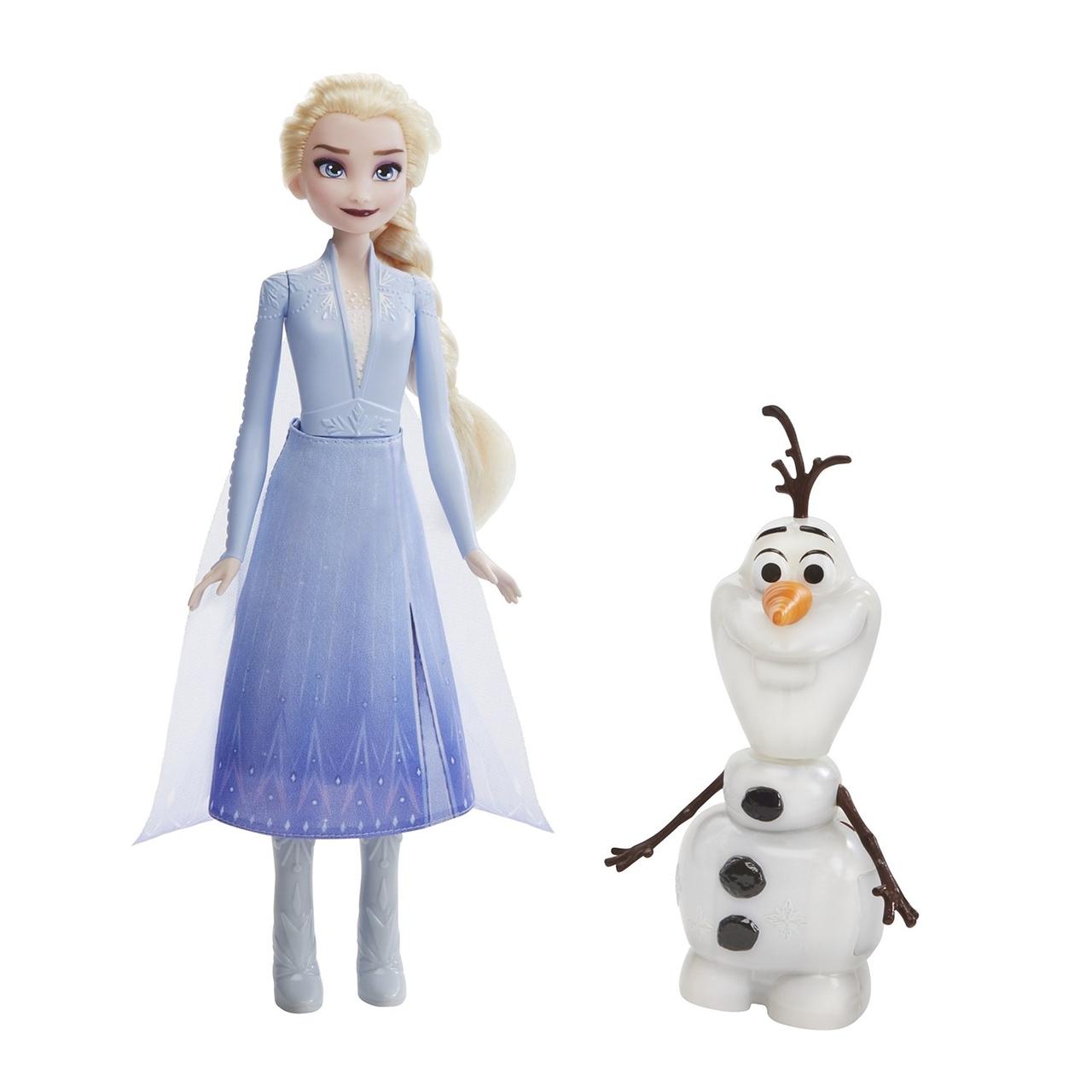 Игровой набор HASBRO DISNEY PRINCESS ХОЛОДНОЕ СЕРДЦЕ 2 Эльза и Олаф