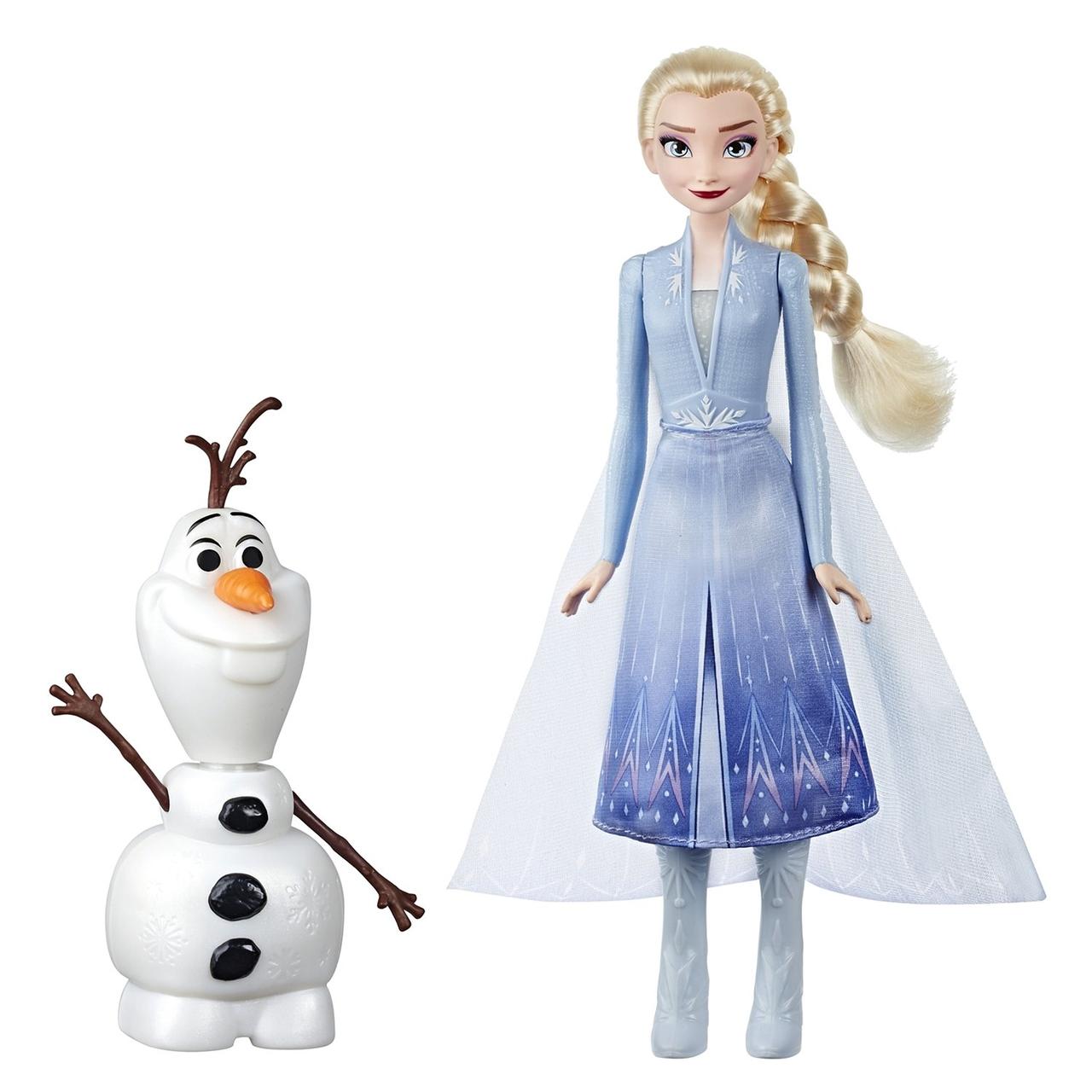 Игровой набор HASBRO DISNEY PRINCESS ХОЛОДНОЕ СЕРДЦЕ 2 Эльза и Олаф