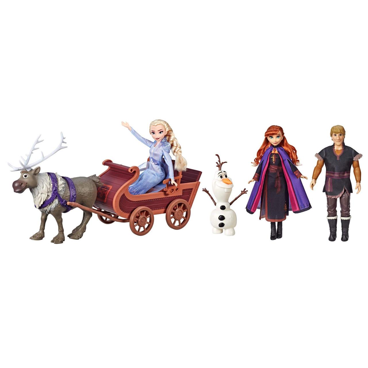 Игровой набор HASBRO DISNEY PRINCESS ХОЛОДНОЕ СЕРДЦЕ 2 Путешествие на санях