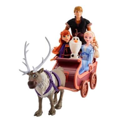 Игровой набор HASBRO DISNEY PRINCESS ХОЛОДНОЕ СЕРДЦЕ 2 Путешествие на санях