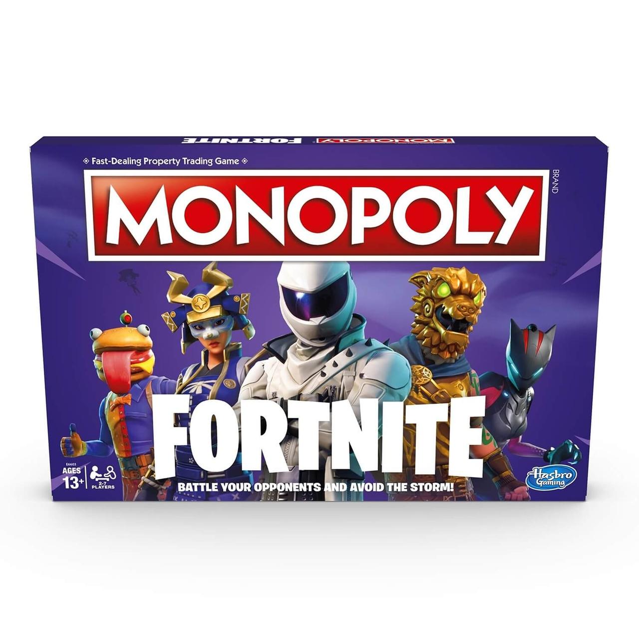 Игра настольная HASBRO GAMES МОНОПОЛИЯ Фортнайт