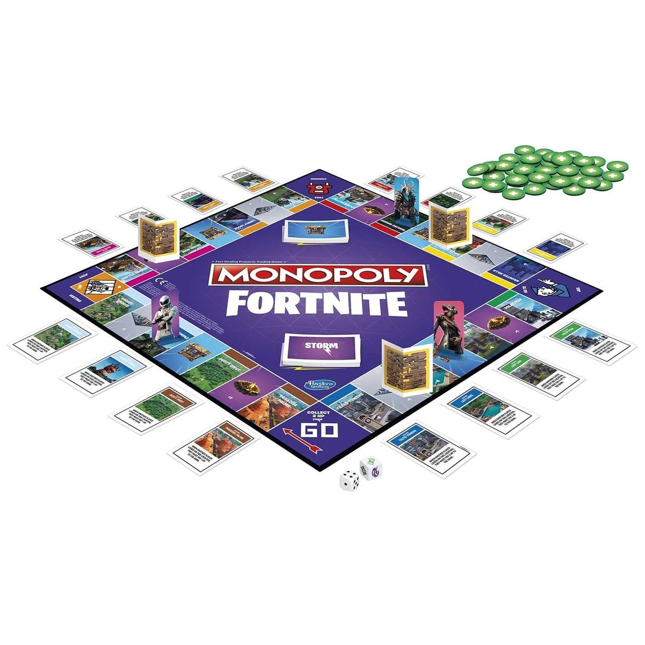 Игра настольная HASBRO GAMES МОНОПОЛИЯ Фортнайт