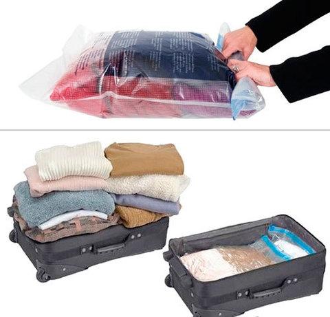 Пакет вакуумный скручивающийся дорожный Roll Up Bag (60х40 см) - фото 5 - id-p71814934