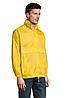 Водонепроницаемая ветровка Sols Surf, Желтая S, фото 7
