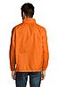 Водонепроницаемая ветровка Sols Surf, Оранжевая XL, фото 5
