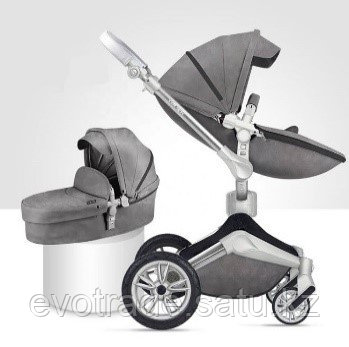 Hot Mom F023 Washing Grey 2в1