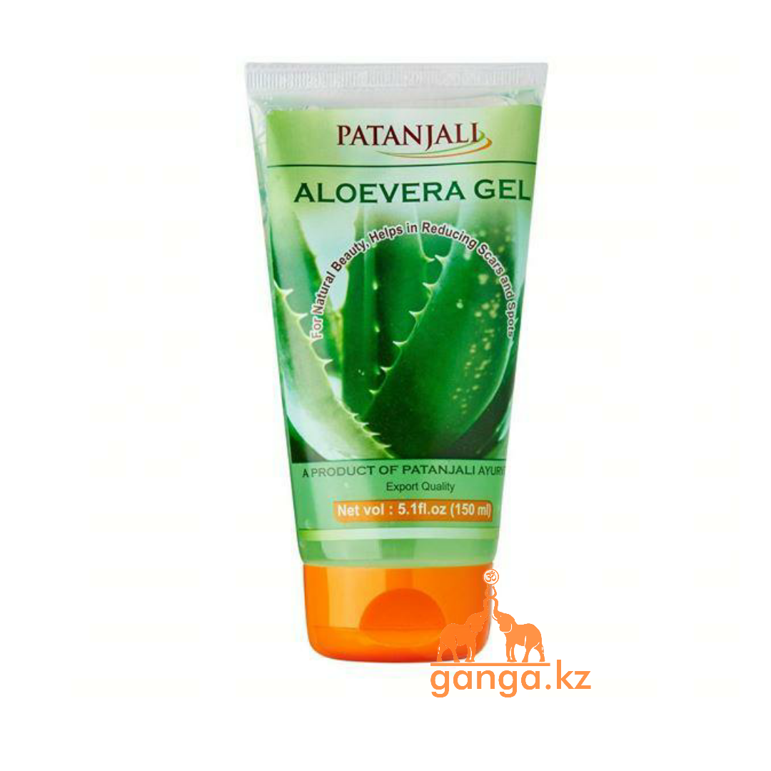 Гель Алоэ Вера (Aloevera Gel PATANJALI), 150 мл