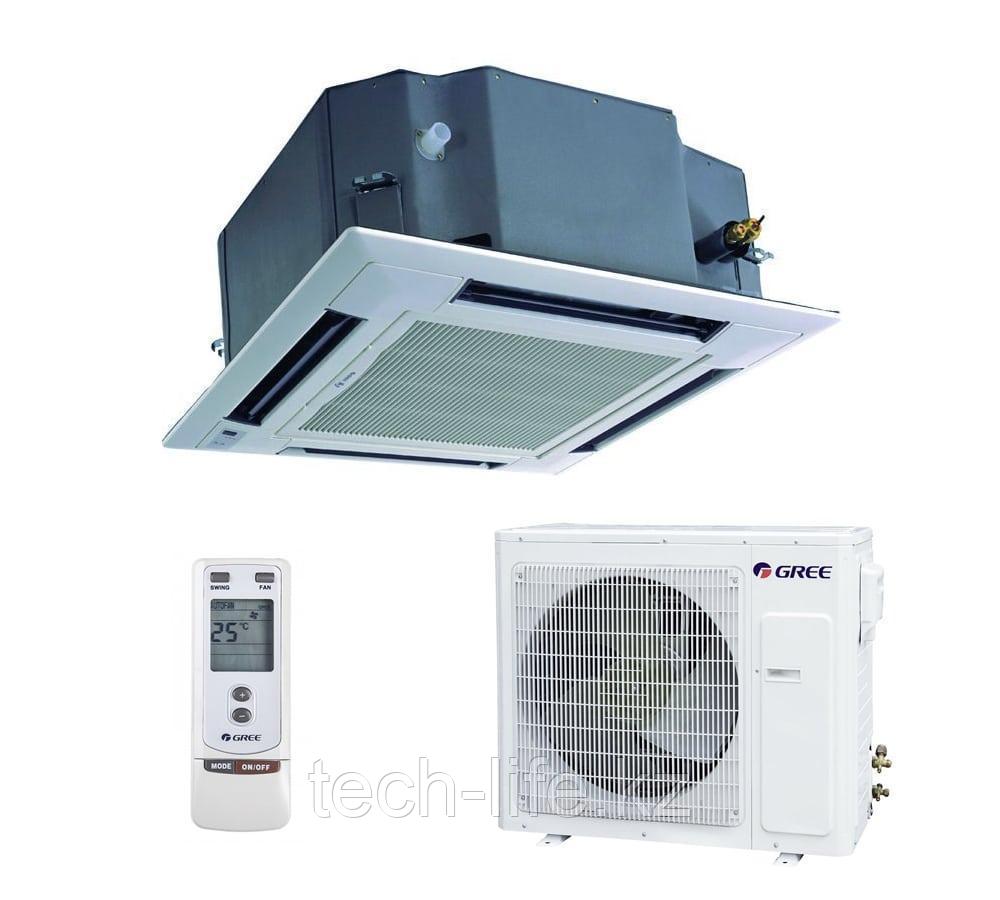 Кондиционер кассетный GREE-60 R410A: GU160T/A1-K/GU160W/A1-M (без соединительной инсталляции)