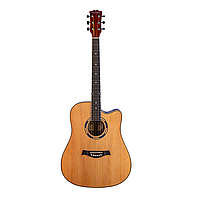 Adagio MDF-4182 акустикалық гитара NT-мен бірге