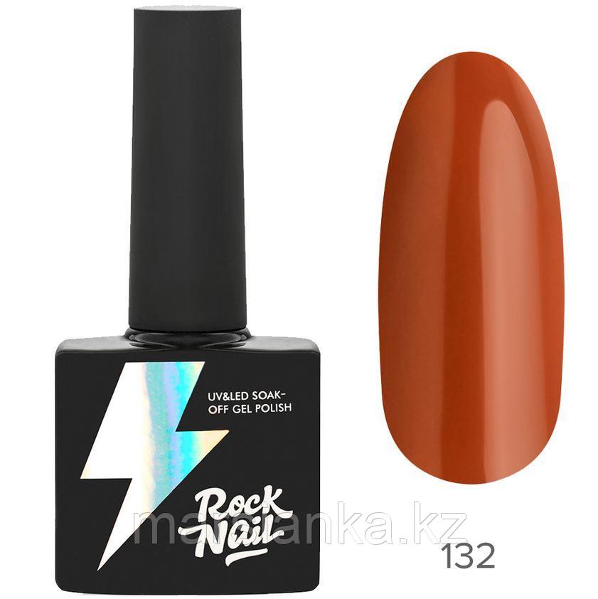 Гель-лак RockNail Basic #132 Pumpkin Spice Latte, 10мл