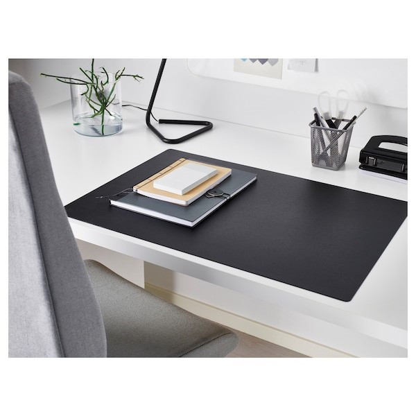 Подкладка на стол СКРУТТ черный, 65x45 см ИКЕА, IKEA