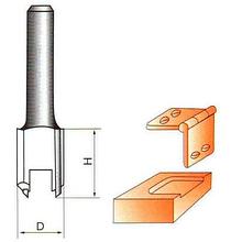 Фреза прямая пазовая Глобус D=14,l=20,d=8mm арт.1002 D14