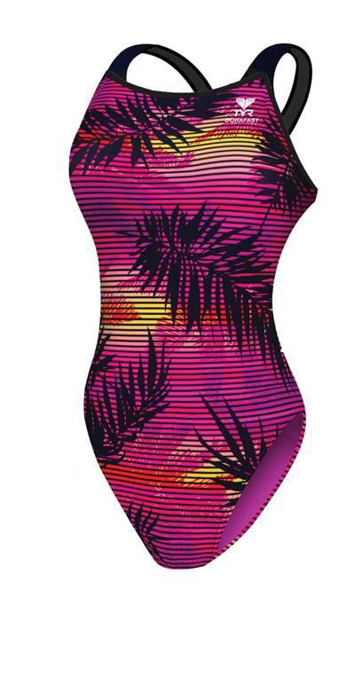 Купальник TYR Paradise Maxback 614