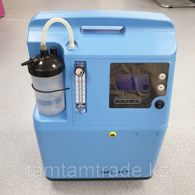 Кислородный концентратор 5 литровый с пульсоксиметром в комплекте - фото 4 - id-p71835688