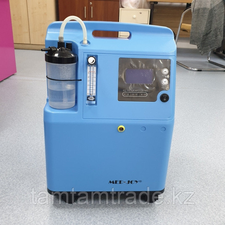 Кислородный концентратор 5 литровый с пульсоксиметром в комплекте - фото 1 - id-p71835688