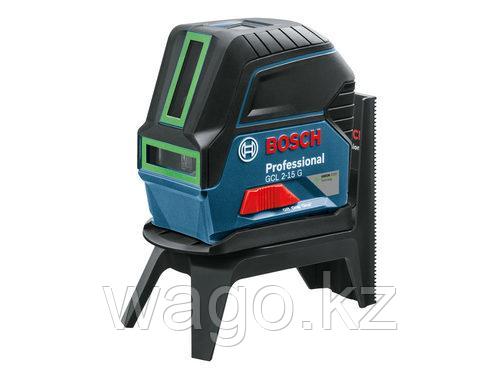 Лазерный уровень, Bosch GCL 2-15 G Professional, 15 м, зеленый лазер, 0 601 066 J00, фото 2