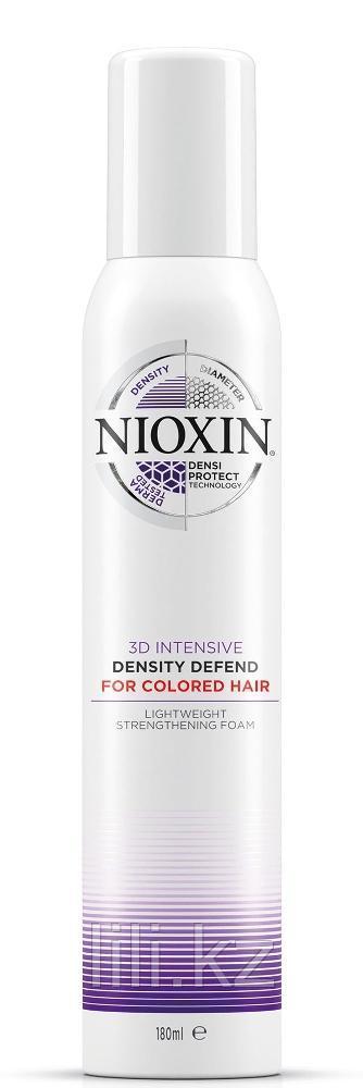 Мусс для защиты цвета и плотности окрашенных волос Nioxin Density Defend For Colored Hair 200 мл.