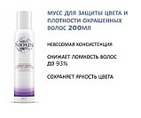 Мусс для защиты цвета и плотности окрашенных волос Nioxin Density Defend For Colored Hair 200 мл., фото 2
