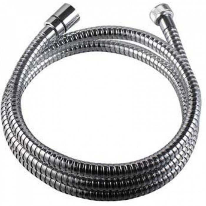 LEMARK  Шланг душевой двухзагибный 1,2 м, TURN-FREE, сталь хром, пакет (к/к 50)	LE8047S