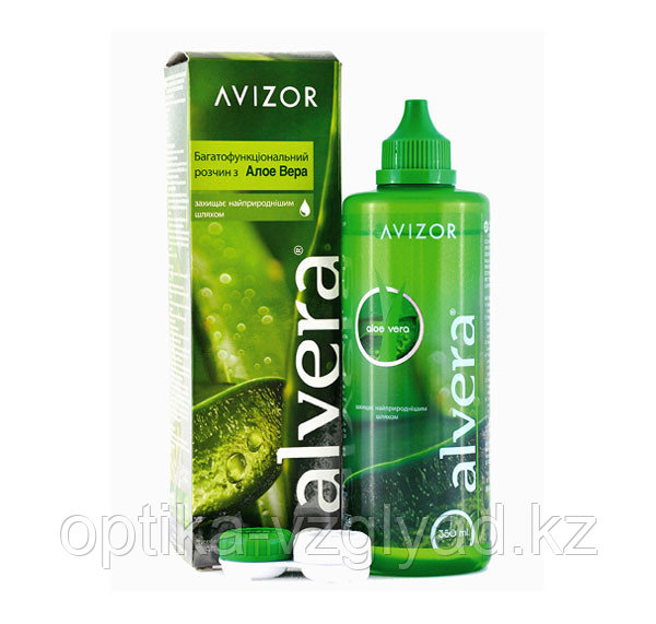 Раствор для линз Avizor Alvera, 100 ml