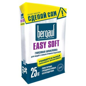 Шпаклевка Bergauf Easy Soft 25кг
