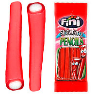 Fini Мармелад mini "Палочки Клубника" 90 гр. / Испания