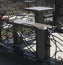 Гранитные столы и лавки на кладбище, фото 9