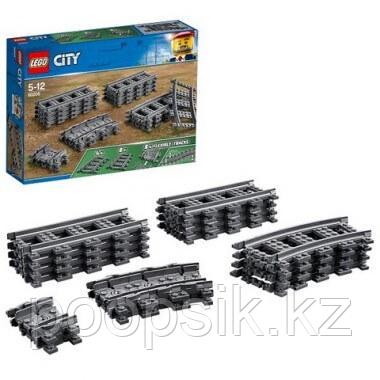 Lego City Рельсы 60205 - фото 4 - id-p71839755