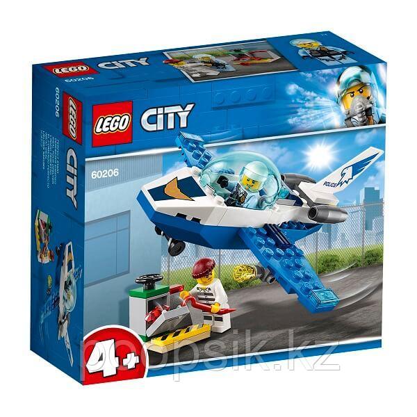 LEGO City Воздушная полиция: Патрульный самолёт - фото 1 - id-p71839787