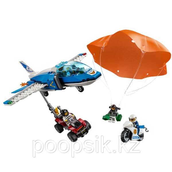 LEGO City Воздушная полиция: Арест парашютиста - фото 2 - id-p71839920